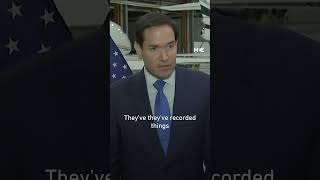 Rubio calls for cutting off weapons to Sudan's RSF