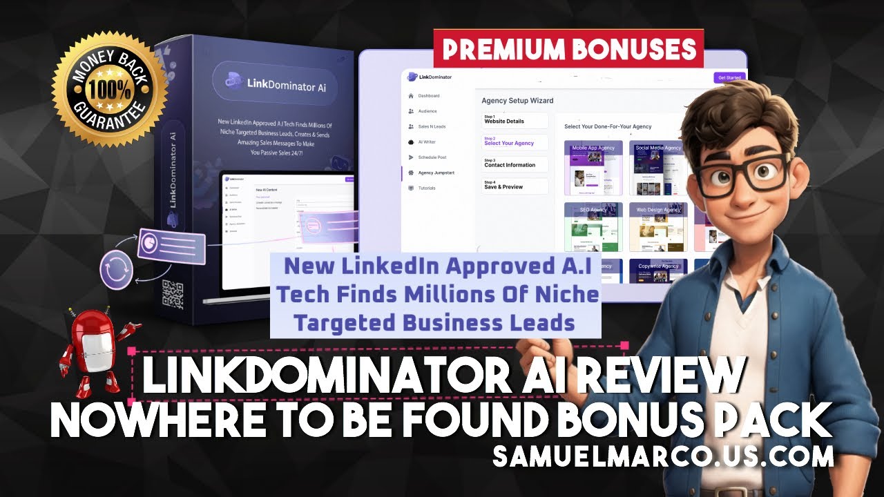 LinkDominator AI Review | LinkDominator AI Demo | LinkDominator AI OTO (Link Dominator)