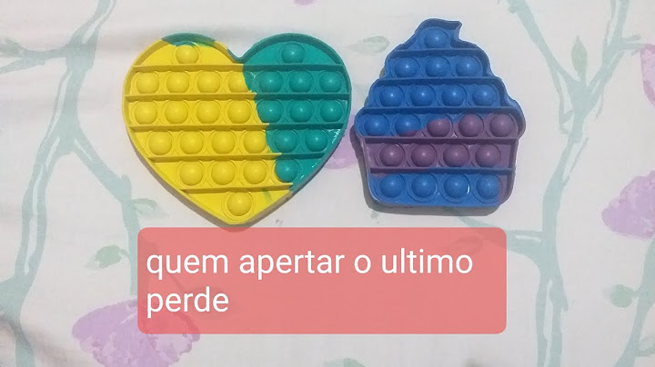 Quem apertar o último Popet perde