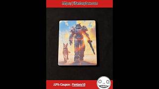 Fallout 4 Anniversary Edition steelbook Fantasybox