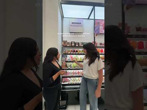 salíendo de @Sephora oliendo a pera y soporten #rarebeauty #rarebeautyperfume