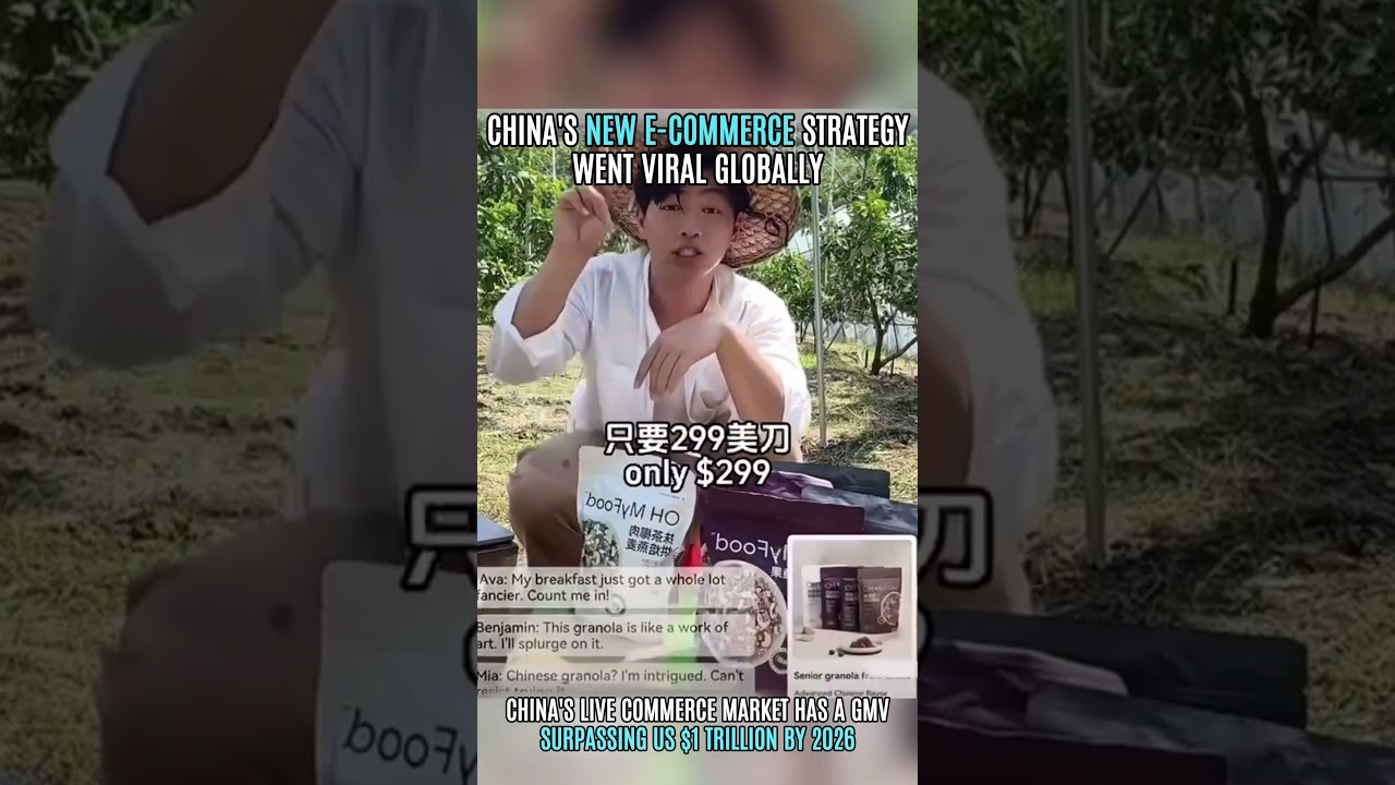 Buy Things Through TikTok Live Commerce? From China! Will You Buy It? 