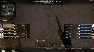 "Spinbot"!!  this is what they call this hack. CS:GO Video