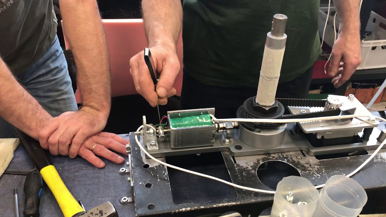 Т04-Т05 Настройка механизма