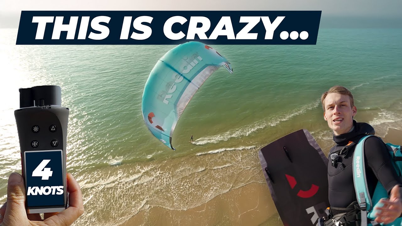 4 Knots and Still Fun?! The Reedin WhisperModel Is Unreal!