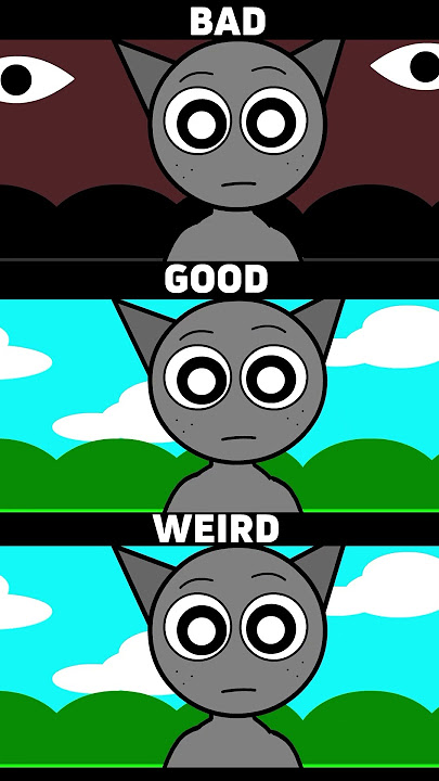 #sprunki #wenda #kiss or #eat #gray #animation