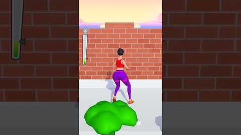 Twerk Race 3D🏃‍♀️🍔 🥒All Levels Gameplay Trailer Android, ios New Game