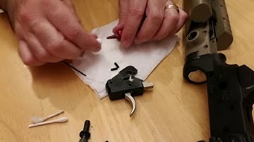 UPDATE AR15 drop-in trigger malfunction fire on reset