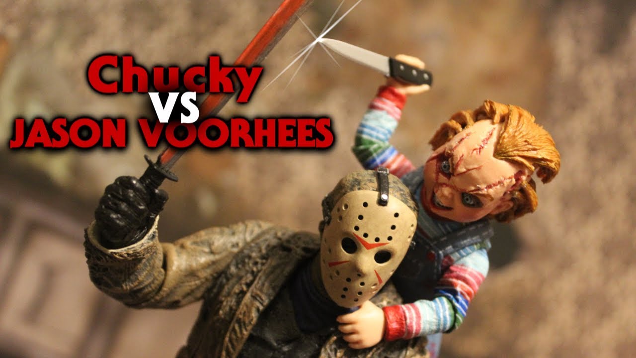 Jason Voorhees Vs Chucky Stop Motion - YouTube.