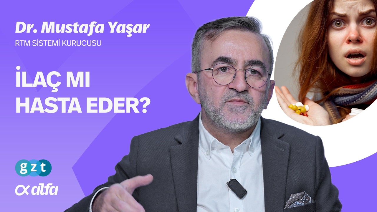 Antibiyotikler çözüm mü, yoksa tuzak mı? Hastalıkların gerçek sebebi
