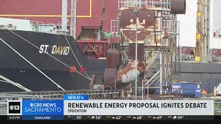 Renewable energy proposal in Stockton ignites debate