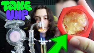 My First Time Ever Smoking Shatter