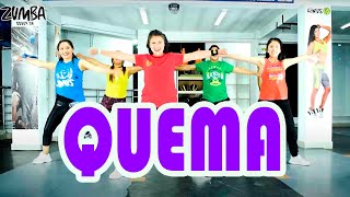 Quema - Jenn Morel | Dembow | Zumba® ZIN Volume 92 | Ernesto Jara | Jeaf Dance Team