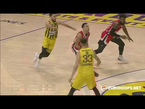 Fenerbahce Beko Istanbul-Olympiacos Piraeus 94-80: Kostas Sloukas (14p., 5r., 7as., 4st.)