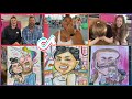 Drawing Funny Caricatures Of Strangers On The Street ▶️ 3|Best Surprise Reaction|WILL BE OK