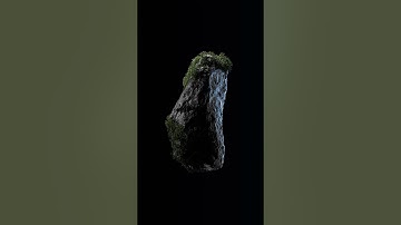 Moss Growth #Houdini #Blender #Cycles