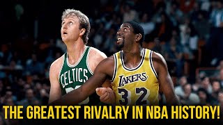 Magic Johnson vs Larry Bird | The Rivalry That Defined Basketball 🏀🔥