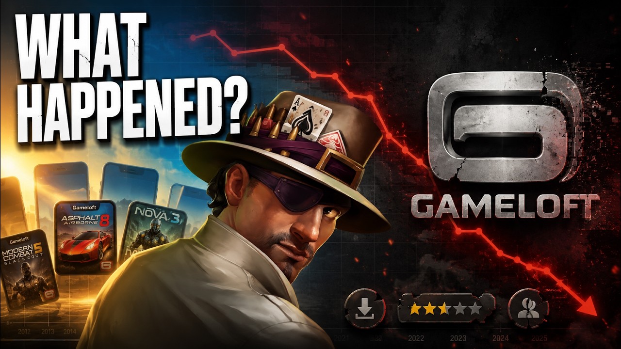 The Downfall Of Gameloft - WTF Went Wrong