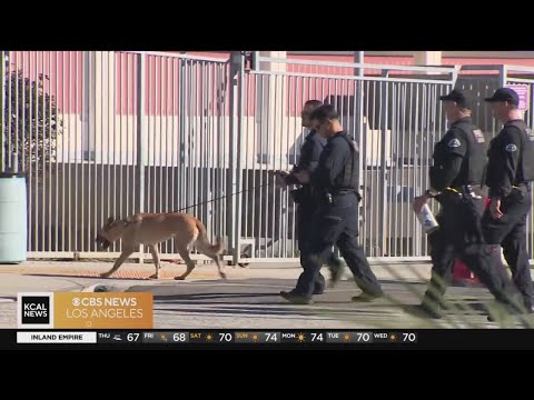 Security is heightened at Redondo Union HIgh School following 2 student weapons arrests