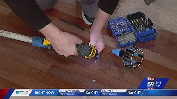 Change very high light bulbs without a ladder