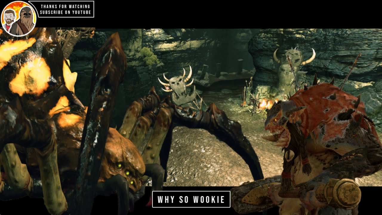 WARHAMMER 2 MONSTER HUNT (THROGG BROOD QUEENS OF KARAK AZUL) YouTube