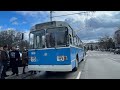 Ride on ZiU-9 for 85 years trolleybuses in Sofia 