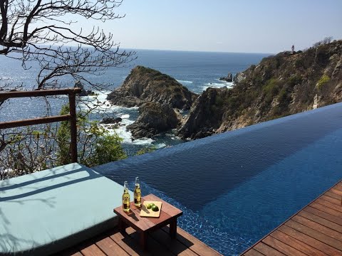 Video: Casa de playa moderna con vistas despejadas del océano Atlántico