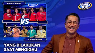 Ini Yang Dilakukan Wanita Gemaz & Pria Gembira Saat Ada Yang Mengigau - Family 100 (13/5/24)