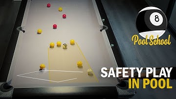 Saftey Play in Pool - Pool Tutorial | Pool School