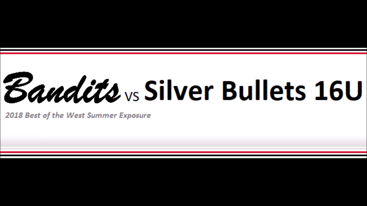 vs Silver Bullets 16U YouTube
