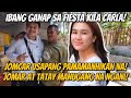 JOMCAR PAMAMANHIKAN SA FIESTA NG TARUM! JOMAR MANUGANG NA ANG TAWAG NG TATAY NI CARLA TOPULAR!