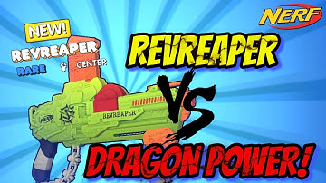 NERF: Superblast - Revreaper vs Dragon Power🔥- Gameplay Walkthrough Part 12 😎