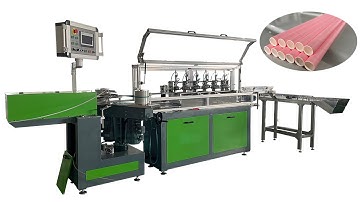 Straws Making Machine for Colored Paper