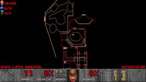 DOOM 2 OST Base Ganymede E1M1: Late Arrival