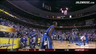 Dwight Howard Half-Court Shot - Lakers vs Magic Game 4 2009 NBA Finals
