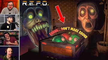 R.E.P.O. Top Twitch Jumpscares Compilation #2