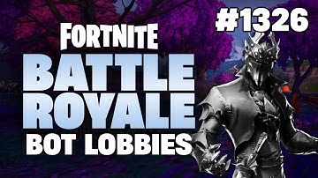 ARACHNID ANARCHY - Fortnite BR: Bot Lobbies #1326