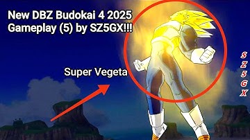 New Dragon Ball Z Budokai 4 2025 Gameplay (5) by SZ5GX!!! #budokai4 #dbzbudokai4 #dbz #anime