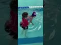 Just keep swimming | Aira style | back floating like a boss | just enjoying her swimming classes |