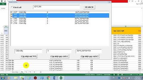 ExcelEasy1.blogspot.com: Lọc theo từ khóa và cập nhật dữ liệu hàng loạt qua Userform listbox VBA