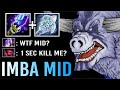 BARATHRUM MID IS BACK 1 Charge Kill Non-Stop Gank Most Imba Hero Top 100 Rank Game WTF Dota 2