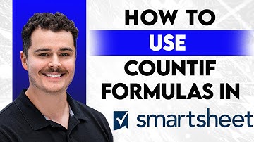 Hoe u Smartsheet Countif-formules gebruikt [Handleiding 2025]
