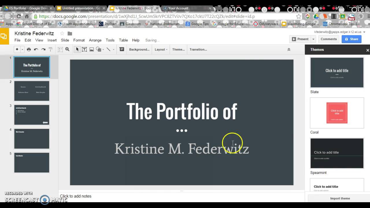 employment portfolio design youtube what is an employment portfolio
