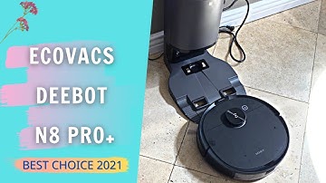 ECOVACS Deebot N8 Pro+ Robot Vacuum and Mop Review & How To Use | The Fastest Robot Vacuum and Mop