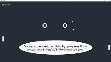 Week 0 - Pong - Mateo Vazquez Baccaro - CS50