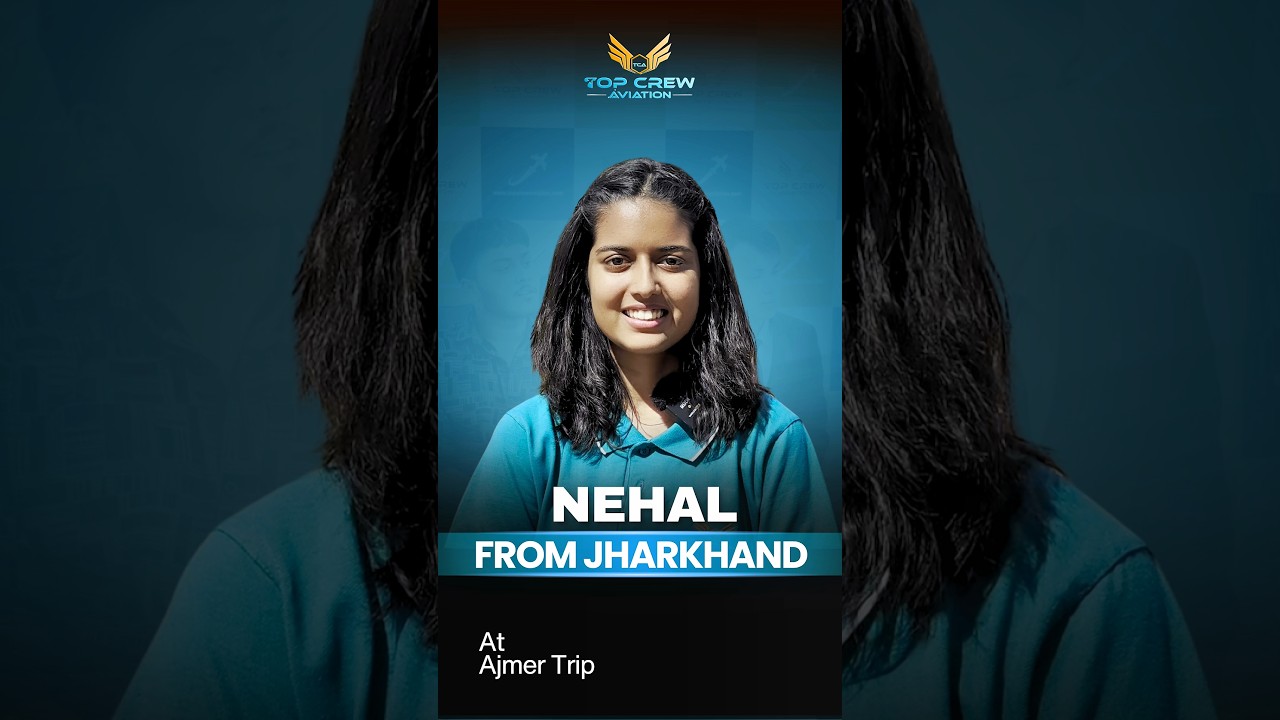 Unforgettable Pushkar Adventure🔥 Nehal’s journey with TCA was more than training—it was a memory! ✈️