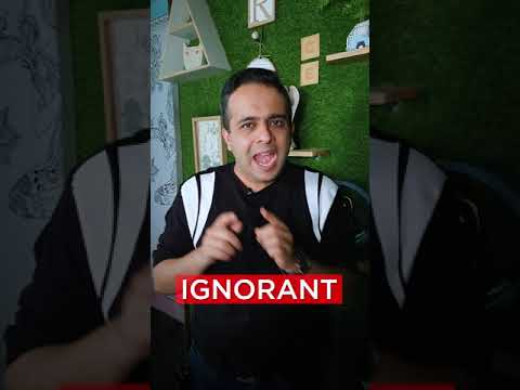 Video: Co to znamená, když vás někdo nazve ignorantem?