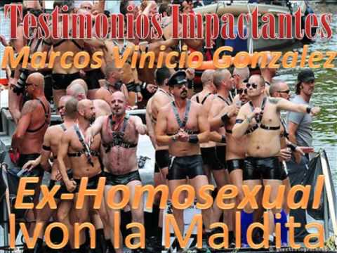 Ex Homosexual, Ivon la Maldita, Marcos Vinicio Gonzalez, Spanish -1/4
