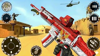 FPS Robot Shooter Strike Anti-Terrorist Shooting Android GamePlay screenshot 5