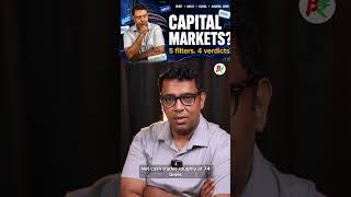 I Ran the 5 Filters on Capital Markets. BSE, MCX, CDSL, Angel One.